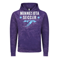 Cloud Purple Minnesota Soccer Fan Gear  FC , United T Vintage Hoodie - longCreatives