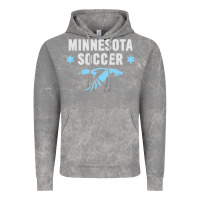 Cloud Rock Minnesota Soccer Fan Gear  FC , United T Vintage Hoodie - longCreatives