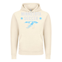 Vintage Artic Minnesota Soccer Fan Gear  FC , United T Vintage Hoodie - longCreatives