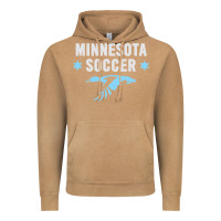 Vintage Camel Minnesota Soccer Fan Gear  FC , United T Vintage Hoodie - longCreatives
