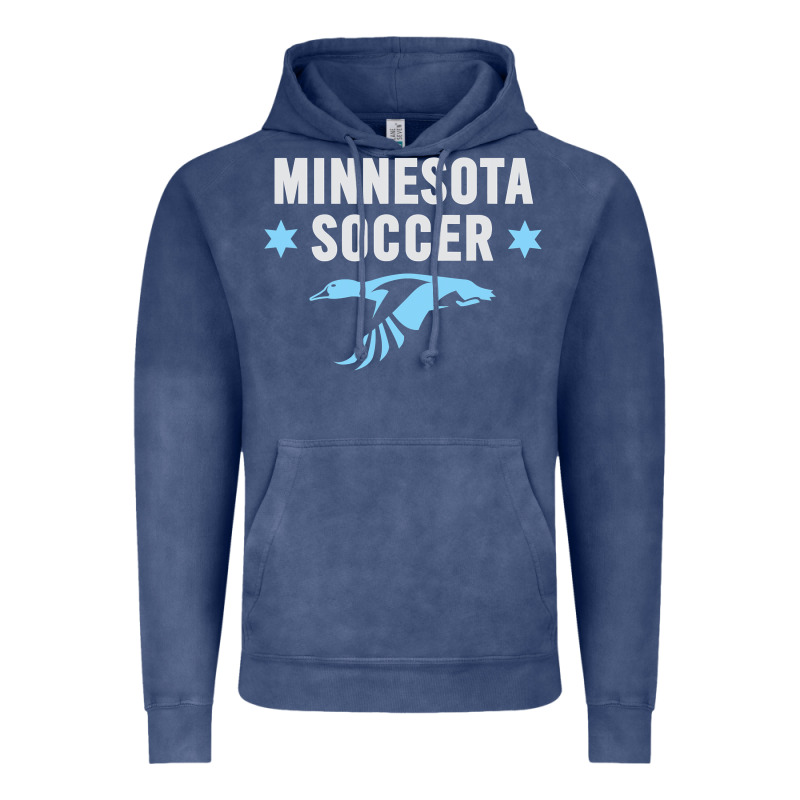 Minnesota Soccer Fan Gear  Fc , United T Vintage Hoodie by longCreatives | Teevron