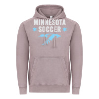 Vintage Zinc Minnesota Soccer Fan Gear  FC , United T Vintage Hoodie - longCreatives