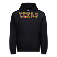 Black texas serape sunflower Urban Hoodie - AdoDesignShop