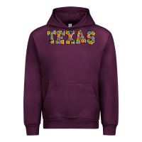 Mauve Wine texas serape sunflower Urban Hoodie - AdoDesignShop