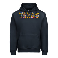 Navy texas serape sunflower Urban Hoodie - AdoDesignShop