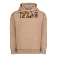 Pigment Burro texas serape sunflower Urban Hoodie - AdoDesignShop