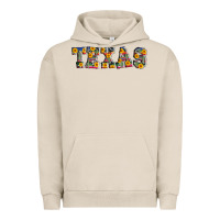 Pigment French Oak texas serape sunflower Urban Hoodie - AdoDesignShop