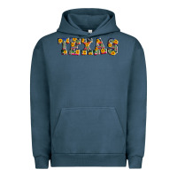 Pigment Midnight Navy texas serape sunflower Urban Hoodie - AdoDesignShop