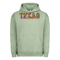 Pigment Oil Green texas serape sunflower Urban Hoodie - AdoDesignShop