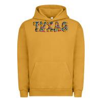 Pigment Peanut Butter texas serape sunflower Urban Hoodie - AdoDesignShop