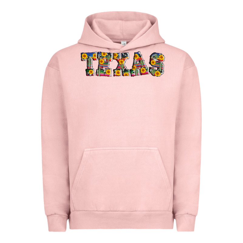 Texas Serape Sunflower Urban Hoodie by AdoDesignShop | Teevron