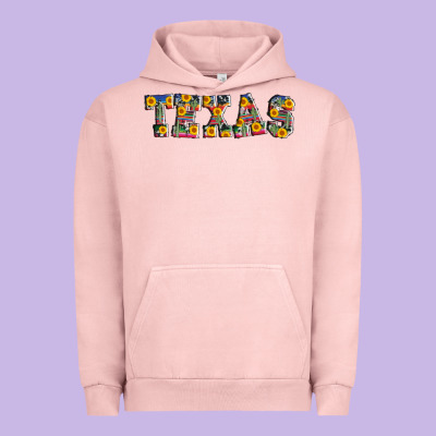 Texas Serape Sunflower Urban Hoodie Designed By Adodesignshop