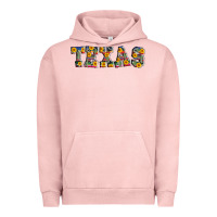 Pigment Salmon texas serape sunflower Urban Hoodie - AdoDesignShop