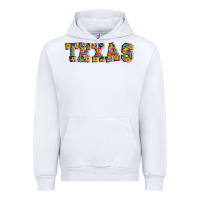 White texas serape sunflower Urban Hoodie - AdoDesignShop