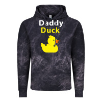 Cloud Black Funny Daddy Duck Rubber Duck Vintage Hoodie - longCreatives