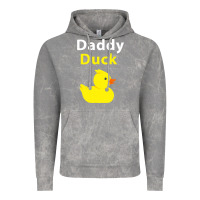 Cloud Rock Funny Daddy Duck Rubber Duck Vintage Hoodie - longCreatives