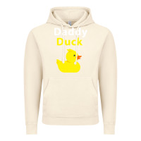 Vintage Artic Funny Daddy Duck Rubber Duck Vintage Hoodie - longCreatives