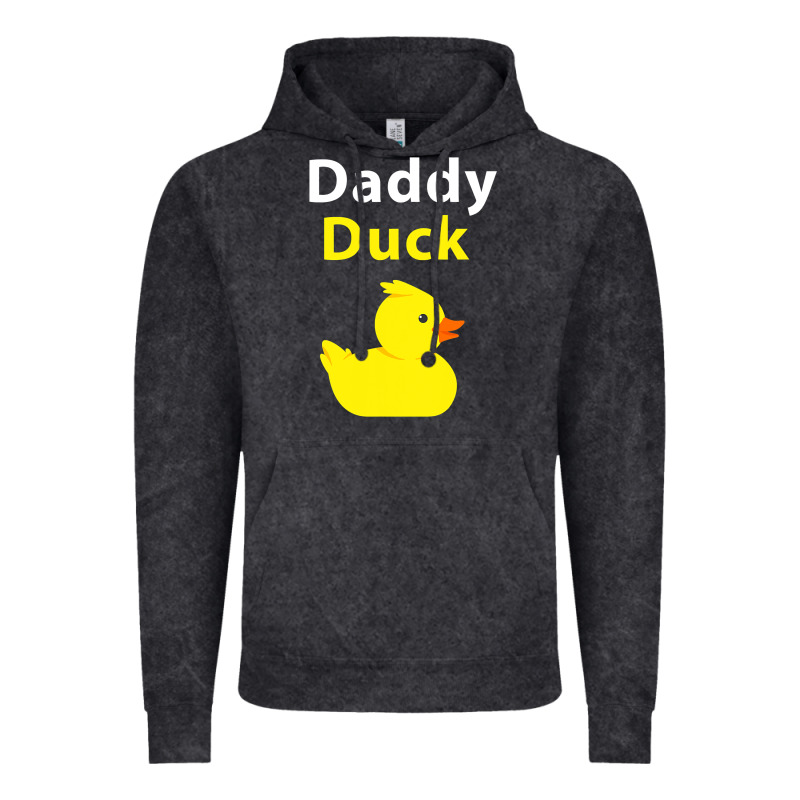 Funny Daddy Duck Rubber Duck Vintage Hoodie by longCreatives | Teevron