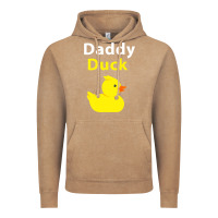 Vintage Coffee Funny Daddy Duck Rubber Duck Vintage Hoodie - longCreatives