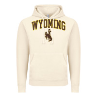 Vintage Artic Womens Wyoming Cowboys Apparel Fan Favorite Arch Vintage Hoodie - longCreatives