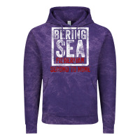 Cloud Purple Bering Sea Fisherman second to none dutch harbor Alaska Vintage Hoodie - longCreatives