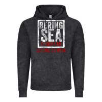 Vintage Black Bering Sea Fisherman second to none dutch harbor Alaska Vintage Hoodie - longCreatives
