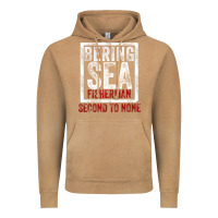 Vintage Camel Bering Sea Fisherman second to none dutch harbor Alaska Vintage Hoodie - longCreatives
