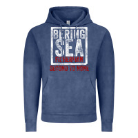 Bering Sea Fisherman Second To None Dutch Harbor Alaska Vintage Hoodie | Teevron