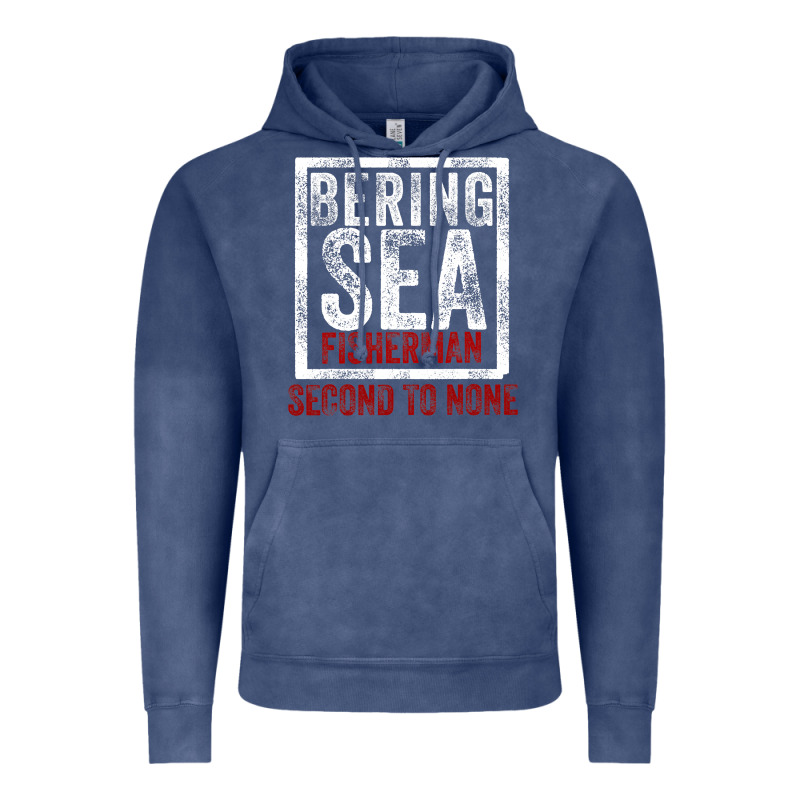 Bering Sea Fisherman Second To None Dutch Harbor Alaska Vintage Hoodie by longCreatives | Teevron