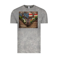 Cloud Rock usa deer hunting Vintage Tee - CowGirlArtShop