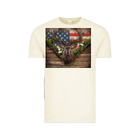 Vintage Arctic usa deer hunting Vintage Tee - CowGirlArtShop