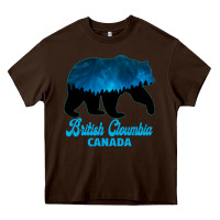 Chocolate Brown British Cloumbia Canada Heavy Core Tee - Bettercallsaul