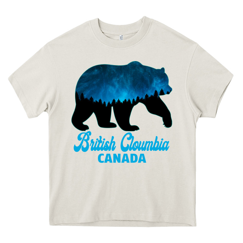 British Cloumbia Canada Heavy Core Tee by Bettercallsaul | Teevron
