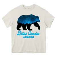 Cream British Cloumbia Canada Heavy Core Tee - Bettercallsaul