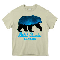 Mossy British Cloumbia Canada Heavy Core Tee - Bettercallsaul