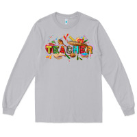 Moon Dust Cinco de mayo Teacher Long Sleeve Tee - FaDigitalArtStudio