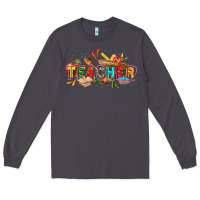 Cinco De Mayo Teacher Long Sleeve Tee | Teevron