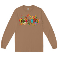 Toasted Coconut Cinco de mayo Teacher Long Sleeve Tee - FaDigitalArtStudio