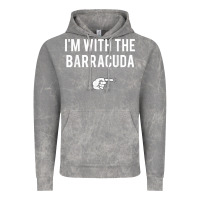 Cloud Rock I_m With Barracuda Halloween Costume Party Matching Vintage Hoodie - longCreatives
