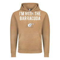 Vintage Camel I_m With Barracuda Halloween Costume Party Matching Vintage Hoodie - longCreatives
