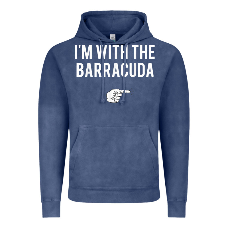 I_m With Barracuda Halloween Costume Party Matching Vintage Hoodie by longCreatives | Teevron