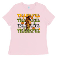 Thankful Thankful Thankful Ladies Tee | Teevron