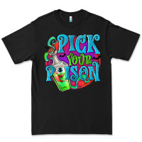 Black Pick Your Poison Premium Tee - texasbilliewilder