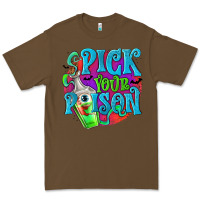 Cacao Pick Your Poison Premium Tee - texasbilliewilder