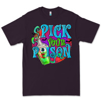 Plum Pick Your Poison Premium Tee - texasbilliewilder