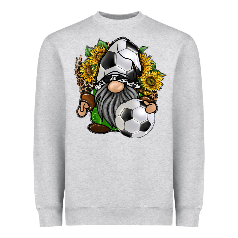Soccer Gnome Heavyweight Sweatshirt by RacoonDesign | Teevron