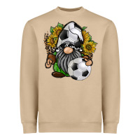 Mushroom soccer gnome Heavyweight Sweatshirt - RacoonDesign
