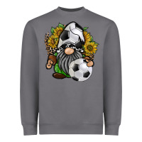 Storm soccer gnome Heavyweight Sweatshirt - RacoonDesign