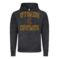 Vintage Black Wyoming Cowboys Men's Apparel Gameday Arch Over Cowboys Sweat Vintage Hoodie - longCreatives