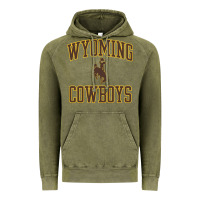 Vintage Olive Wyoming Cowboys Men's Apparel Gameday Arch Over Cowboys Sweat Vintage Hoodie - longCreatives